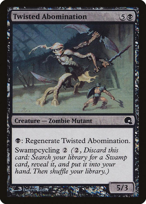 Twisted Abomination [Premium Deck Series: Graveborn]
