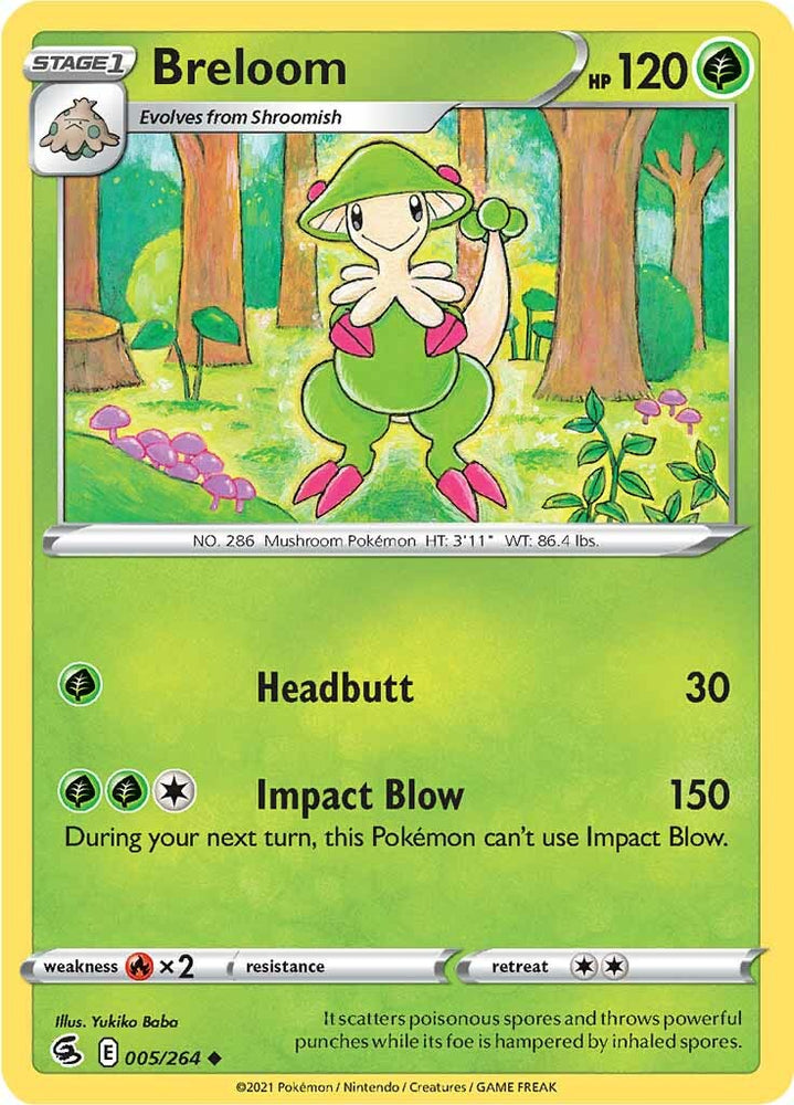 Breloom (005/264) [Sword & Shield: Fusion Strike]