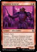 A Magic: The Gathering card titled "Sontaran General [Doctor Who]" costs 4 generic and 1 red mana. This 5/5 Alien Soldier creature boasts Trample and Haste abilities, along with Battalion. Inspired by Doctor Who, the art features an armored alien leader in a sci-fi setting.