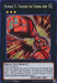 An image of a Yu-Gi-Oh! trading card titled "Number 51: Finisher the Strong Arm [DRL3-EN024] Secret Rare." This Secret Rare Xyz/Effect Monster depicts a muscular, red, anthropomorphic fist with the number 51 and a blue X tattooed on the back. Its stats are ATK 2600 and DEF 0, with level-3 stars and a paragraph detailing its abilities.