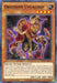 A "Yu-Gi-Oh!" trading card depicting "Obsessive Uvualoop [MP21-EN010] Common." This Tuner/Effect Monster from the 2021 Tin of Ancient Battles features an anthropomorphic goat-like creature in a dynamic pose, holding purple rings of energy. The card text and stats, ATK 1200 and DEF 1800, are at the bottom along with the card’s ID.