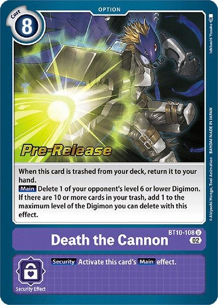 A Digimon card named 