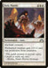 The Magic: The Gathering product "Holy Mantle [Gatecrash]" features an illustration of a figure in white and gold robes with a radiant glow, holding a staff and standing in a rocky landscape. The enchantment text enhances a creature's stats and provides protection from creatures.