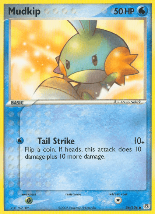 Mudkip (56/106) [EX: Emerald]