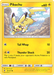 The image showcases a Pokémon trading card from the Sun & Moon: Burning Shadows set, featuring Pikachu (40/147) [Sun & Moon: Burning Shadows] with a determined expression and electric sparks surrounding it. The card details its basic attributes, including 'Tail Whap' and 'Thunder Shock' attacks. The brand is Pokémon.