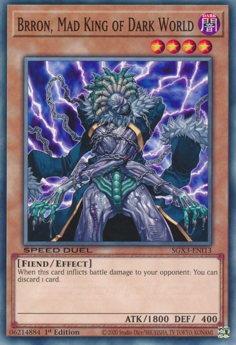 A Yu-Gi-Oh! trading card named 