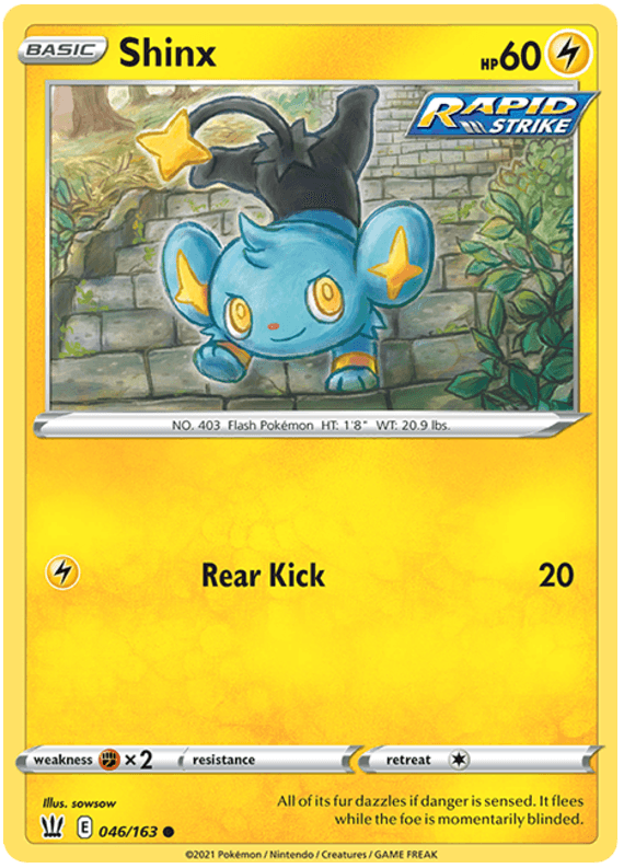 Shinx (046/163) [Sword & Shield: Battle Styles]