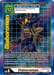 The image showcases a Super Rare Digimon trading card, "Diaboromon [EX1-065] (Alternate Art) [Classic Collection]." This tall, dark-colored, insect-like creature with long limbs and claws is depicted against a background of green circuitry designs. The card highlights various stats, abilities, and text descriptions, with "Diaboromon" written vertically along the left edge.