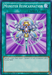 A Yu-Gi-Oh! card titled "Monster Reincarnation [LDK2-ENY32] Common" is a Normal Spell framed by a turquoise border. The card's artwork showcases a glowing, ornate amulet with wings and a blue gem at its center. The text reads: "Discard 1 card, then target 1 monster in your Graveyard; add it to your hand." This card is featured in Legendary Decks.