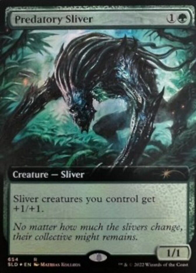 This Magic: The Gathering Secret Lair Drop Promo showcases the 