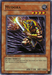 A Yu-Gi-Oh! trading card named "Mudora [DCR-076] Super Rare," a Super Rare Effect Monster with the Earth attribute. The card showcases a muscular, warrior-like figure in gold armor and an ornate headdress, striking an action pose with glowing fists. With ATK of 1500 and DEF of 1800, its effect boosts ATK by 200 points for each Fairy-Type monster in the