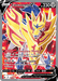 A Pokémon Zamazenta V (196/202) [Sword & Shield: Base Set] trading card featuring Zamazenta V, from the Sword & Shield series, with 230 HP. The card is predominantly red and yellow with holographic effects. It has the "Dauntless Shield" ability to prevent damage from VMAX Pokémon and "Assault Tackle" with 130 damage that discards a Special Energy. Numbered 196/202, this Ultra Rare gem is highly sought after by collectors and players alike.