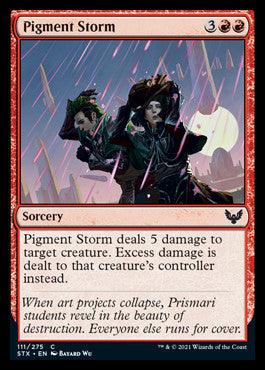 Pigment Storm [Strixhaven: School of Mages]