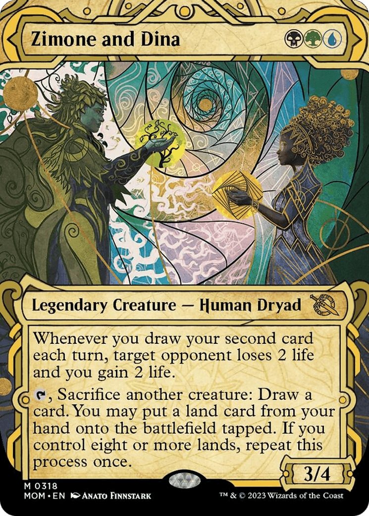 Illustrated Magic: The Gathering card titled 