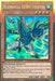 An image of a Yu-Gi-Oh! trading card titled "Elemental HERO Stratos (Alternate Art) [MAGO-EN004] Gold Rare." This HERO monster, part of the Maximum Gold series, features an armored warrior surrounded by swirling blue and green energy. It has 1800 attack points and 300 defense points. Text at the bottom details its powerful special effects for summoning and destroying spells/traps.