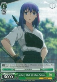 Archery Club Member, Sakura (FS/S34-E041 U) [Fate/Stay Night [Unlimited Blade Works]]