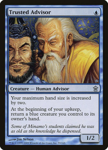 Trusted Advisor [Saviors of Kamigawa]