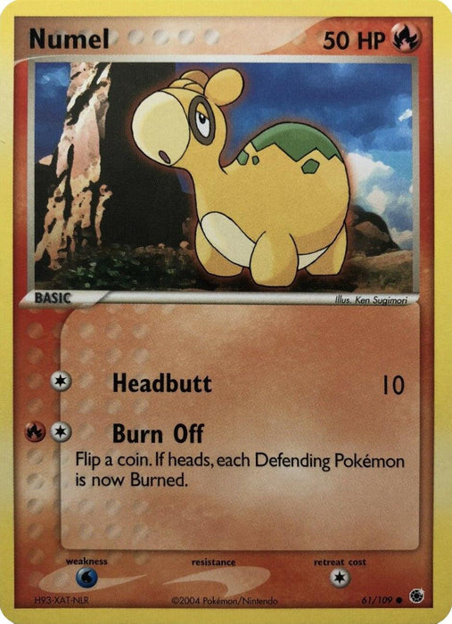 Numel (61/109) [EX: Battle Stadium]