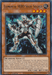 A trading card image of "Elemental Hero Solid Soldier [TOCH-EN040] Rare" from the Yu-Gi-Oh! game. It features a warrior with silver armor and glowing blue accents. The card, a 4-star Effect Monster from Toon Chaos, has ATK 1300 and DEF 1100. Text below describes its special summoning effect.