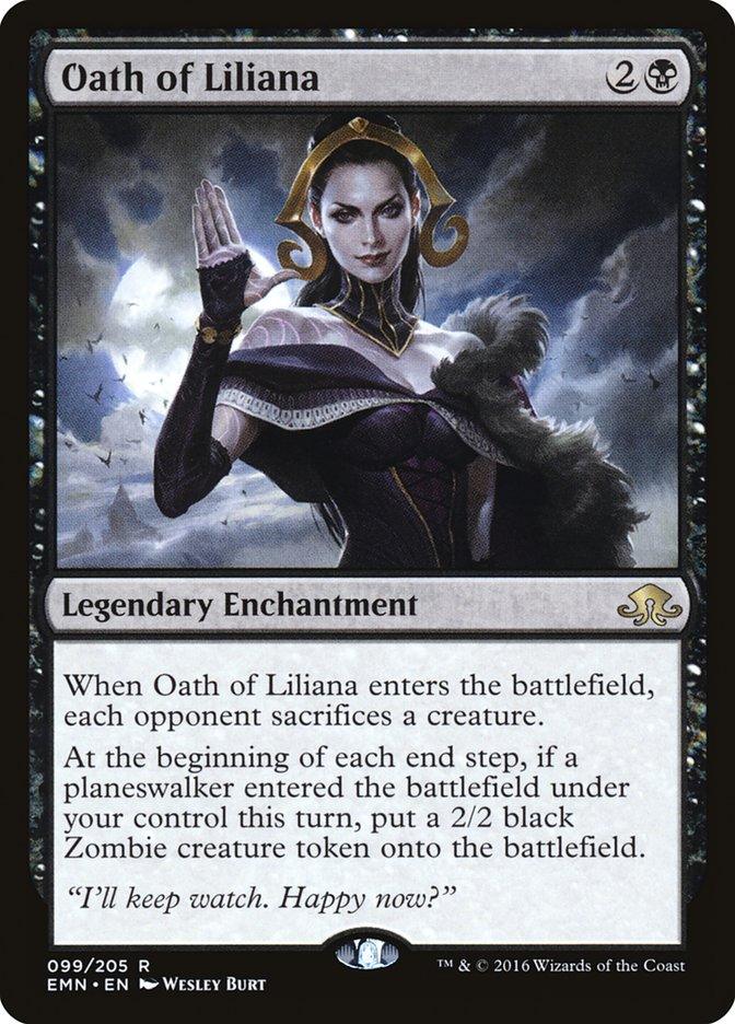 Oath of Liliana [Eldritch Moon]