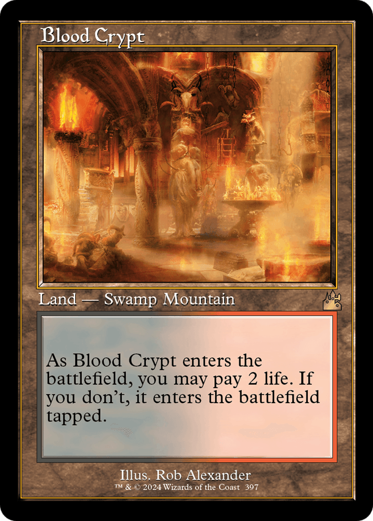 The image is of a Magic: The Gathering card from Ravnica Remastered named 