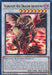 The image is of a Yu-Gi-Oh! trading card titled "Scarlight Red Dragon Archfiend [DUDE-EN013] Ultra Rare." This Duel Devastator card features an illustration of a fierce, red, and black dragon with glowing red accents and wings spread wide. The Synchro/Effect Monster's stats are displayed at the bottom, showing ATK/3000 and DEF/2500.