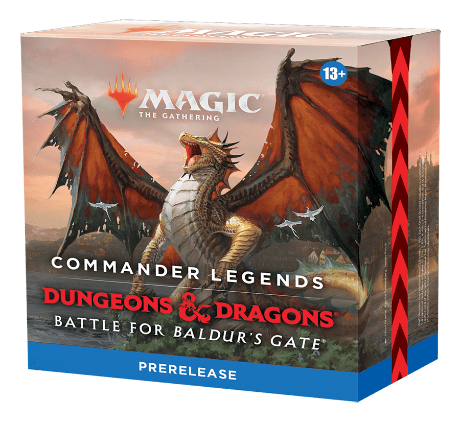 Commander Legends: Battle for Baldur's Gate - Prerelease Pack