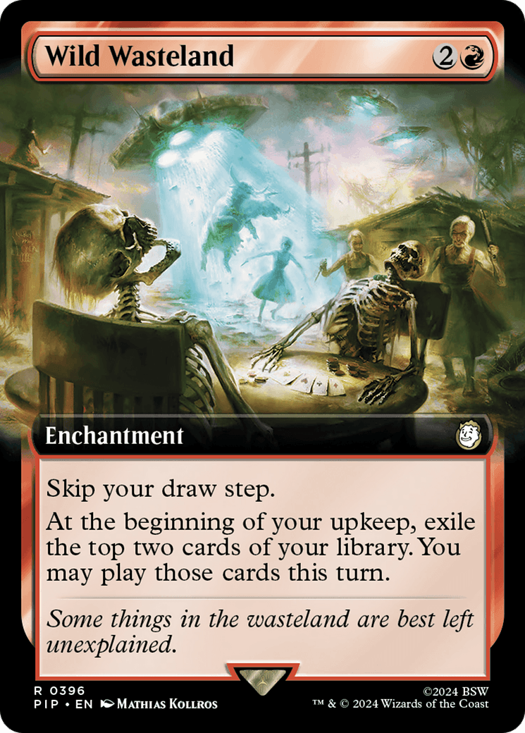 A Magic: The Gathering card titled 