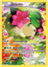 A colorful Pokémon card from the Black Star Promos series featuring **Shaymin (XY115) [XY: Black Star Promos]** by **Pokémon**, a green and white creature with a pink flower on its head. Shaymin has 70 HP, and its moves are Aromatherapy and Magical Leaf. The vibrant background is filled with flowers and leaves. The card's number is XY1115, illustrated by You Iribi.