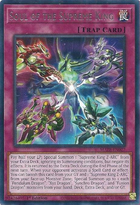 A Yu-Gi-Oh! Trap Card titled 