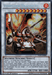 The image shows a "Yu-Gi-Oh!" trading card titled "Vermillion Dragon Mech [INOV-EN081] Secret Rare." The card has an illustration of a metallic dragon with cannon-like attachments, mechanical legs, and a robotic appearance. It is a Synchro/Effect Monster with ATK 2700 and DEF 1800 from the set Invasion: Vengeance. The card is Ultra Rare and First.
