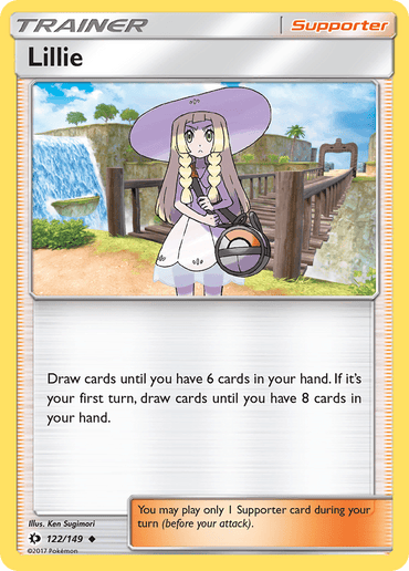 Lillie (122/149) [Sun & Moon: Base Set]