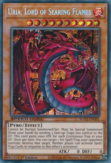 An image of a Yu-Gi-Oh! trading card titled 