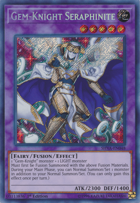 A Yu-Gi-Oh! Fusion/Effect Monster named 