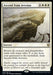 Image of a Magic: The Gathering card titled "Ascend from Avernus [Commander Legends: Battle for Baldur's Gate]". This white sorcery, costing X and three white mana, depicts a flying fortress above the clouds. Its text reads: "Return all creature and planeswalker cards with mana value X or less from your graveyard to the battlefield. Exile Ascend from A