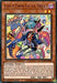 A detailed image of the Yu-Gi-Oh! trading card "Live Twin Lil-la Treat [BLVO-EN028] Ultra Rare" from Blazing Vortex. The card features an animated character with blue hair, dressed in a colorful Halloween-themed outfit, holding a broomstick. The vibrant background design showcases various playful decorations. The card has 500 attack points and 0 defense points.