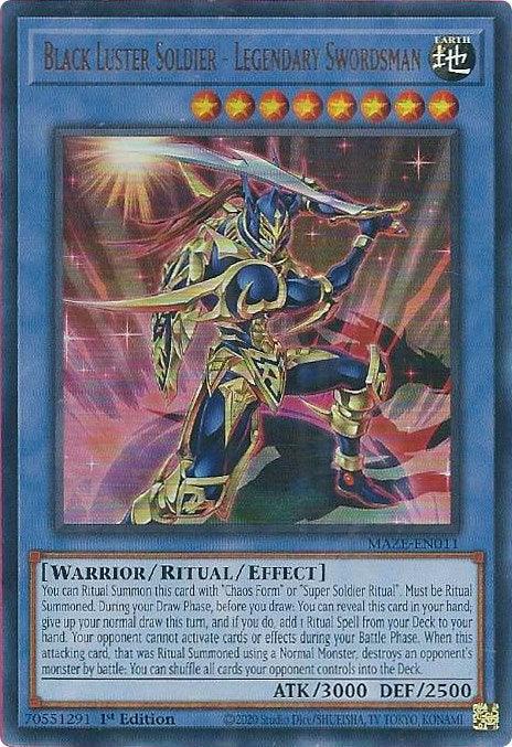 The image shows a Yu-Gi-Oh! trading card titled 