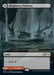 A Magic: The Gathering card titled "Blightstep Pathway // Searstep Pathway (Borderless) [Secret Lair: Ultimate Edition 2]" features eerie dark landscape art with floating rock formations and waterfalls against a backdrop of twisted trees. Part of the Secret Lair: Ultimate Edition 2, its lower section indicates its land type and mana abilities.
