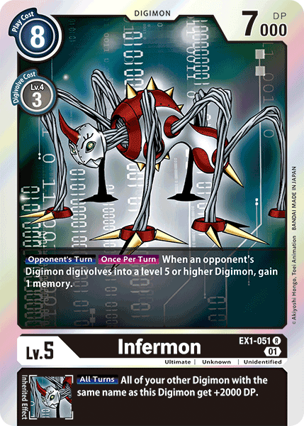 Infermon [EX1-051] [Classic Collection]