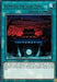 A Yu-Gi-Oh! Field Spell card named "Temple of the Six [MAGO-EN146] Rare." The card features an illustrated image of a traditional Japanese temple surrounded by red foliage and set against a dark, ominous sky. Blue borders frame the card, with text describing its effects related to Bushido Counters and the Six Samurai below the image.