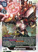 A holographic Digimon trading card featuring Alphamon [BT9-066] [X Record Pre-Release Promos], a Level 6 Digimon with 11,000 DP and a play cost of 12. This "Pre-Release" card has special abilities like "When Digivolving" and "Your Turn Once Per Turn." Alphamon, depicted in metallic armor with glowing accents, boasts the X Antibody power.