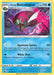 A Hisuian Basculegion (045/196) [Sword & Shield: Lost Origin] Pokémon card with 110 HP from the Lost Origin set. The Holo Rare card has a blue and white design featuring a vibrant image of Hisuian Basculegion. It boasts two attacks: "Upstream Spirits" and "Water Shot." Text states the Pokémon evolves from Hisuian Basculin. The card number is 045