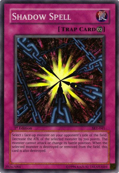 An illustration of the Yu-Gi-Oh! Continuous Trap card 