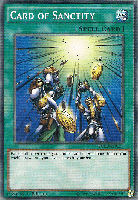 The image depicts the Yu-Gi-Oh! 