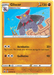 A Gliscor (072/163) [Sword & Shield: Battle Styles] from the Pokémon series. Gliscor is depicted as a flying scorpion with a purple body, red eyes, and large pincers against a night sky backdrop. With 120 HP, it boasts two moves: Acrobatics (20+ damage) and Guillotine (90 damage). The card has a yellow border and detailed stats.