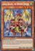 A Yu-Gi-Oh! Armed Dragon, the Armored Dragon [HAC1-EN173] Secret Rare trading card from Hidden Arsenal: Chapter 1 featuring "Armed Dragon, the Armored Dragon." The red dragon with yellow, armor-like segments and large leather-like wings boasts 1900 ATK and 1400 DEF. Text describes its effect and summoning conditions against a holographic background.