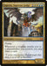 Magic: The Gathering card named "Isperia, Supreme Judge [Return to Ravnica]" features a majestic Sphinx with outstretched wings. As a Mythic 6/4 Legendary Creature, it boasts flying and allows you to draw a card when attacked. Its colors are blue and white, with a mana cost of 2, two white, and two blue.