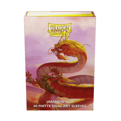 Dragon Shield: Japanese Size 60ct Art Sleeves - Year of the Wood Dragon 2024 (Dual Matte)