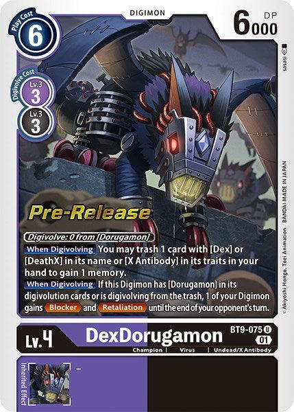 Image of a Digimon trading card titled 