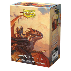 Dragon Shield: Standard 100ct Art Sleeves - The Adameer